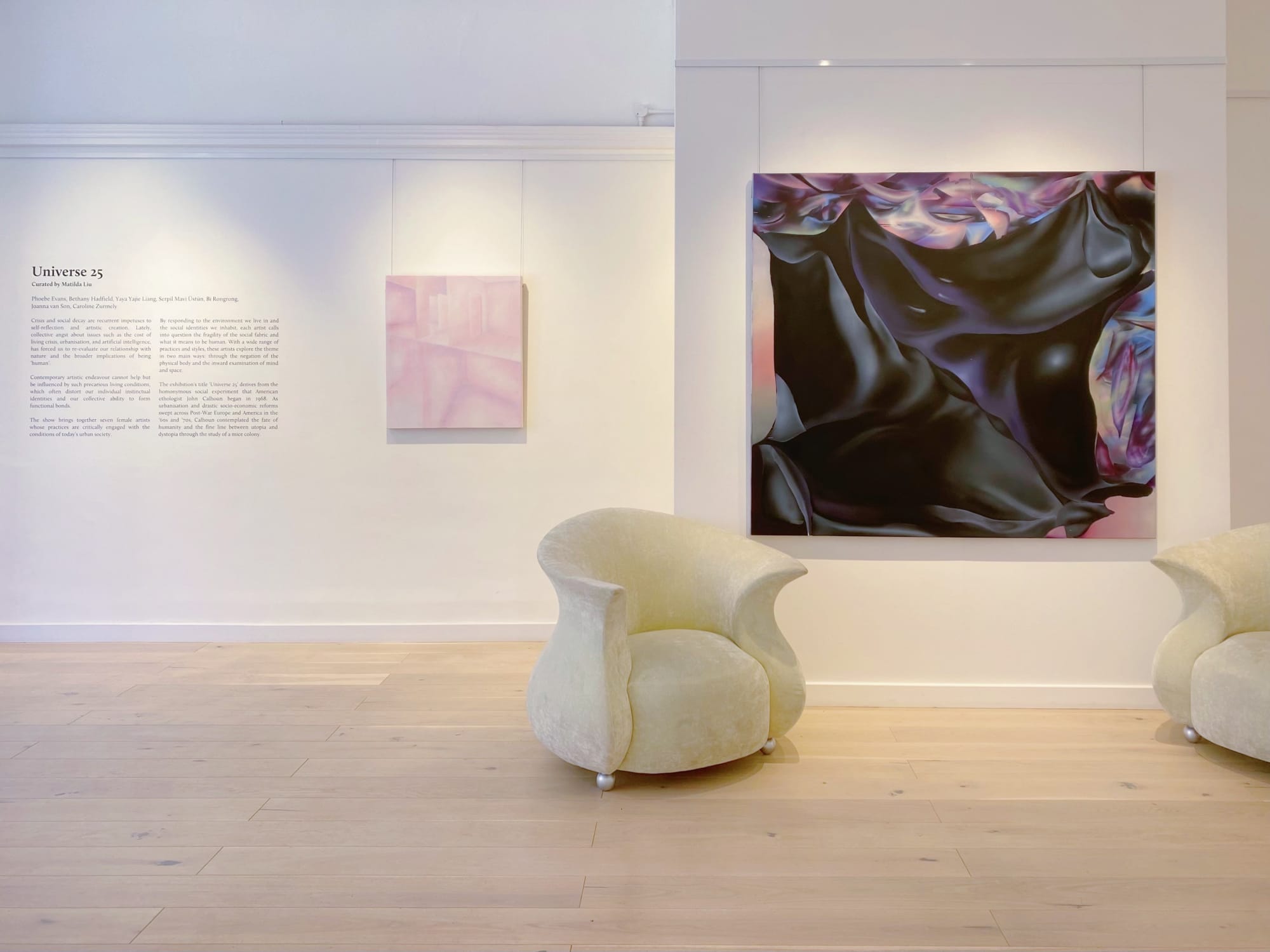 'Universe 25', March - April 2023, Gillian Jason Gallery, London