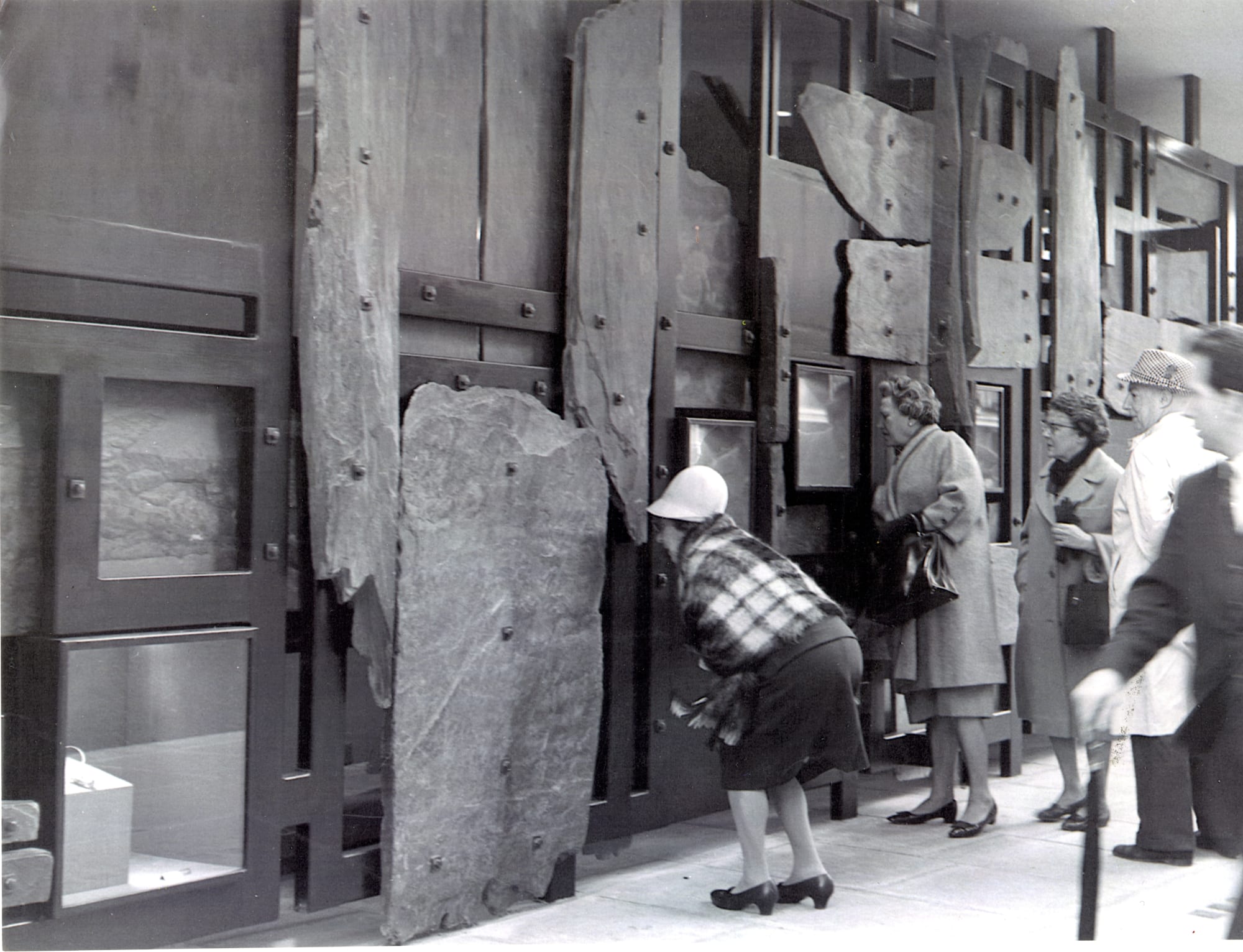 November 1966 - Passers-by stopped in their tracks by a new breed of shop on Jermyn Street.