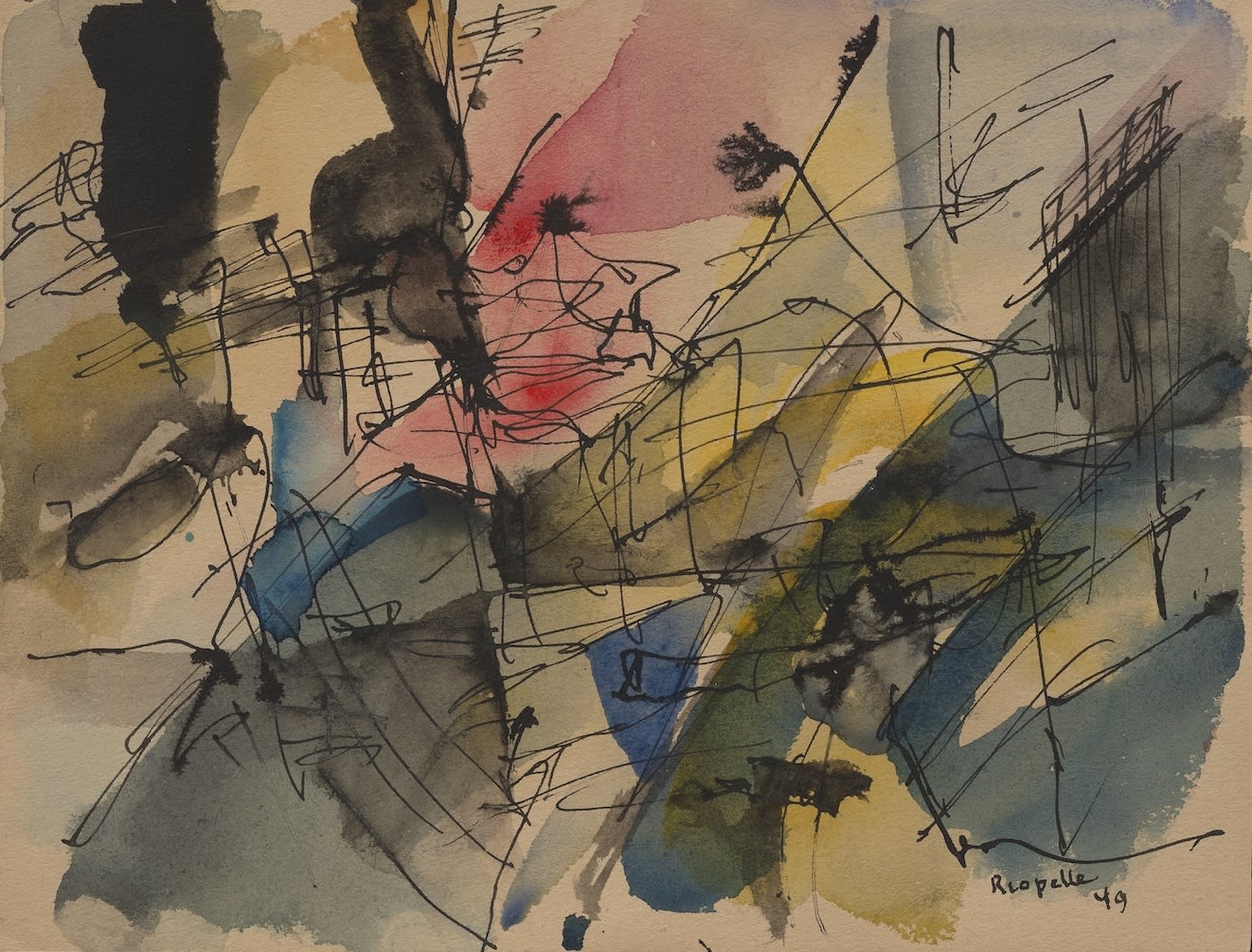 JEAN PAUL RIOPELLE