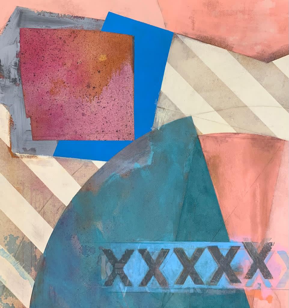 Michael MILLER, K=curvature, 2022