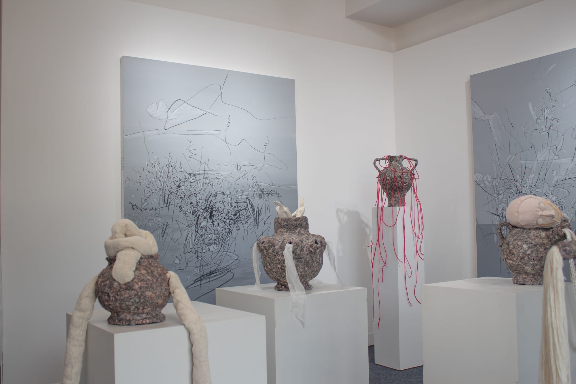 Vessels & Visions: Echoes of Form and Line