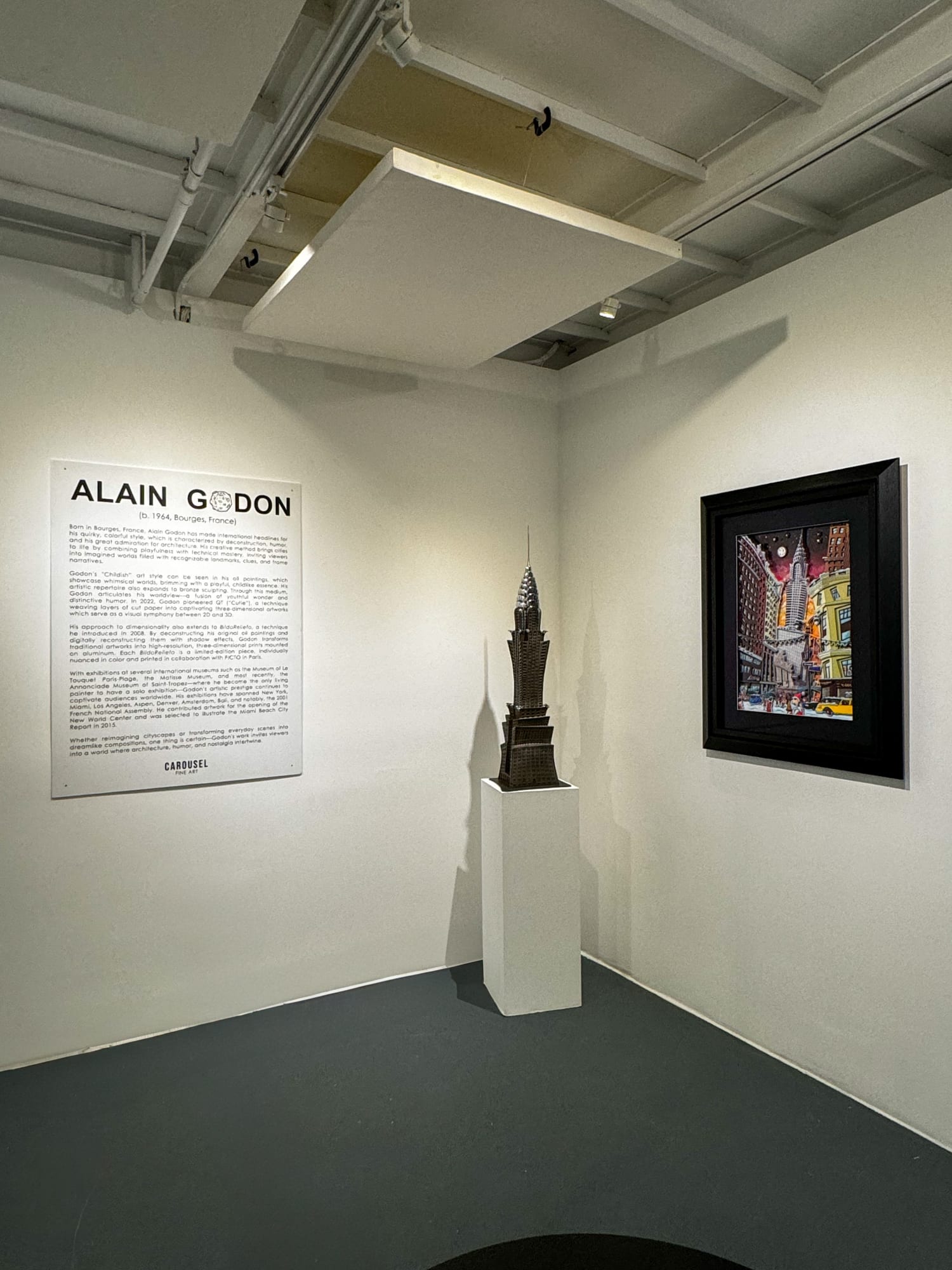 Alain Godon in Miami