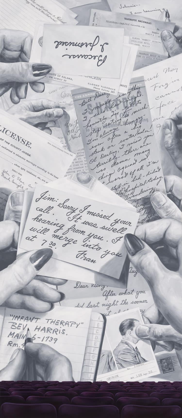 Eric White: New Works