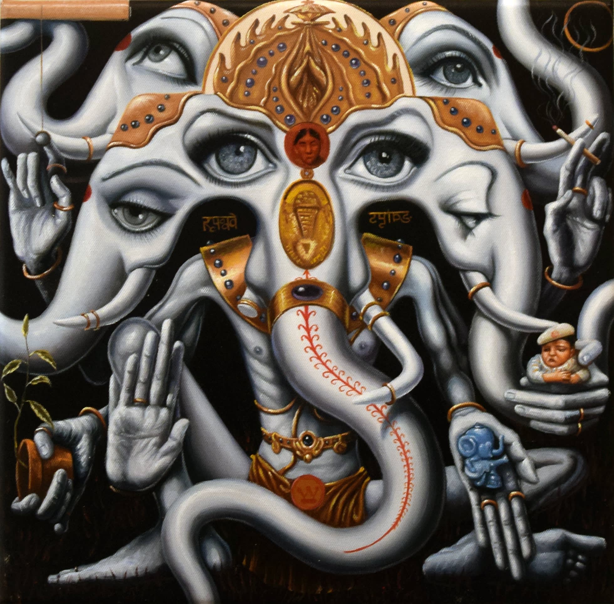 Eric White: New Works