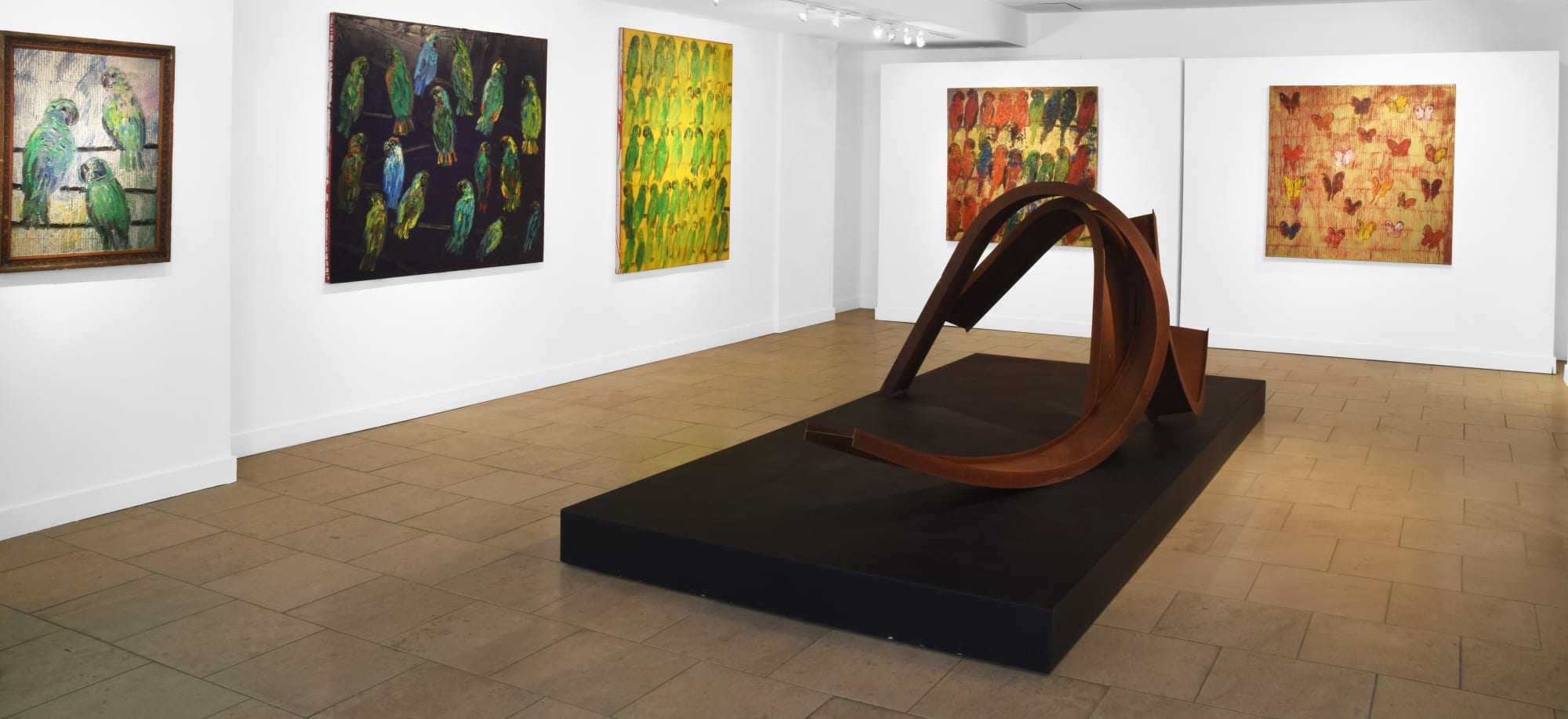 Hunt Slonem: New Paintings