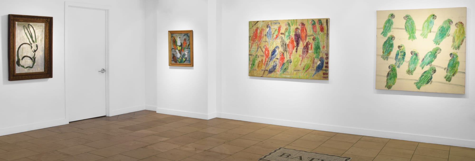 Hunt Slonem: New Paintings