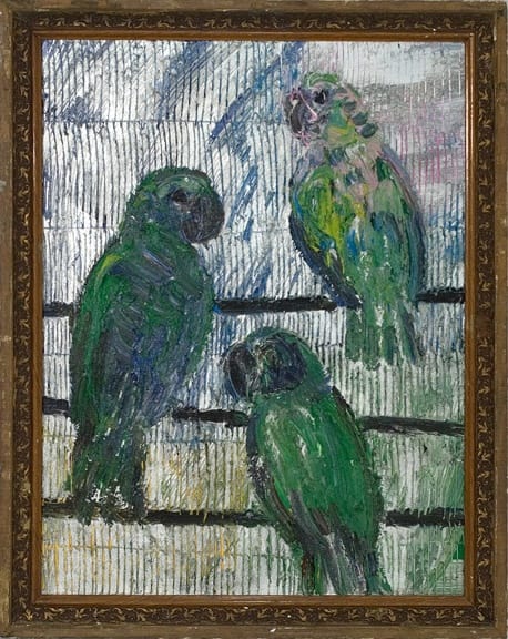 Hunt Slonem: New Paintings