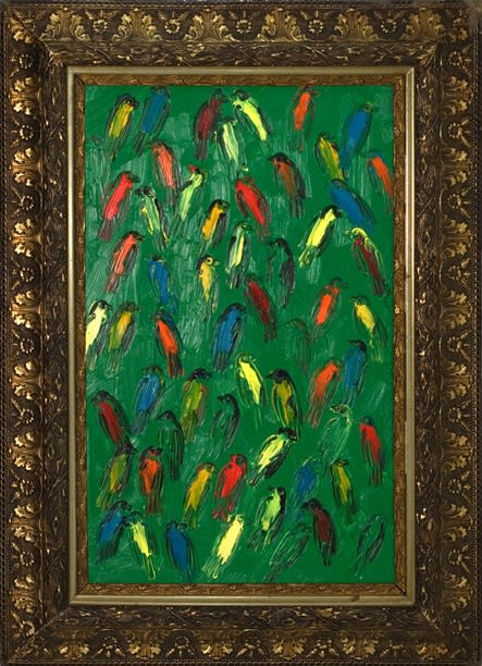 Hunt Slonem: New Paintings