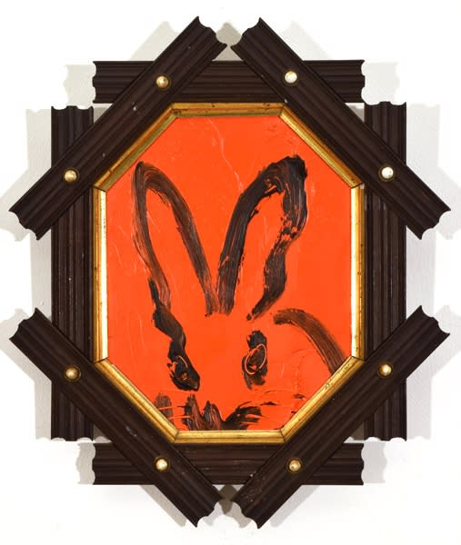 Hunt Slonem: New Paintings