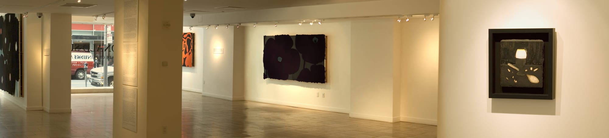 Donald Sultan: A Decade of Paintings and Drawings