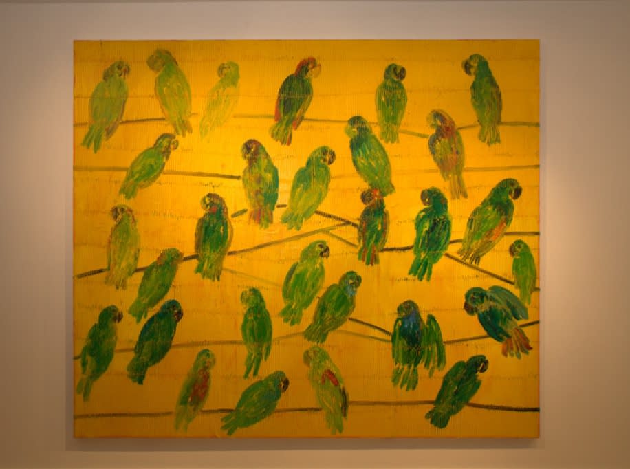 The Worlds of Hunt Slonem