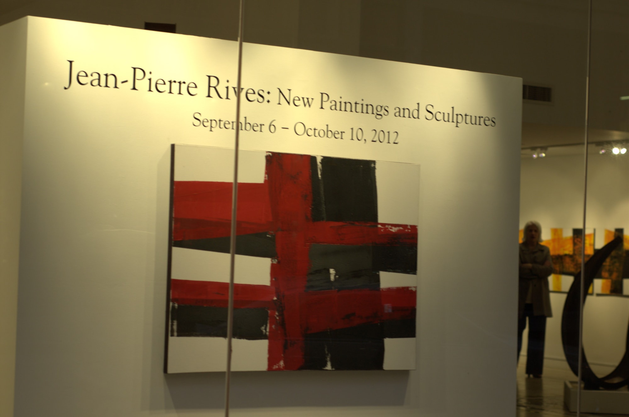 Jean-Pierre Rives: New Paintings and Sculptures