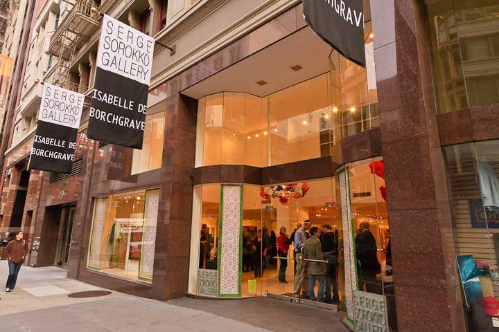 Isabelle de Borchgrave: Recent Paintings and Sculptures