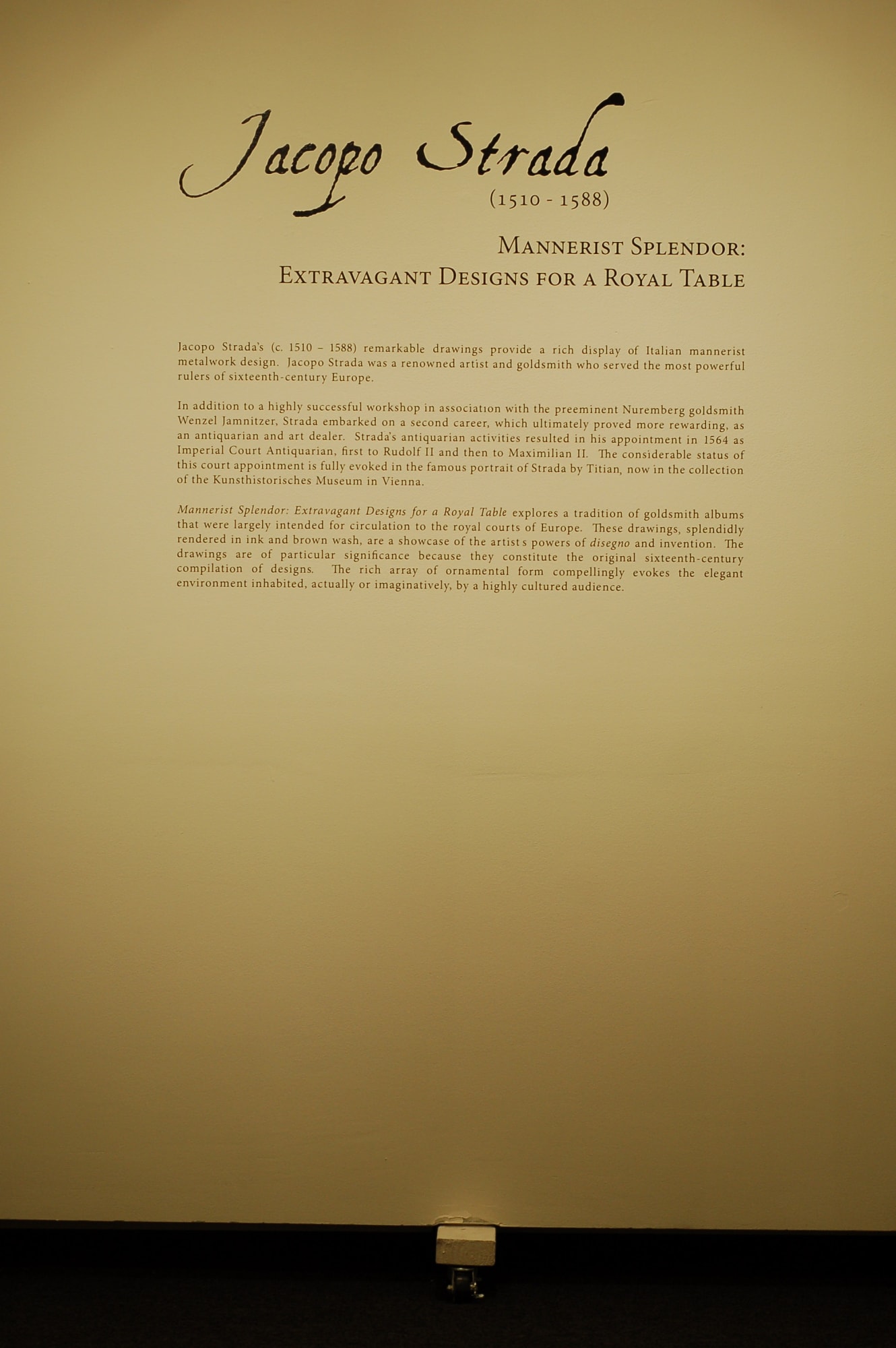 Jacopo Strada (1510-1588)