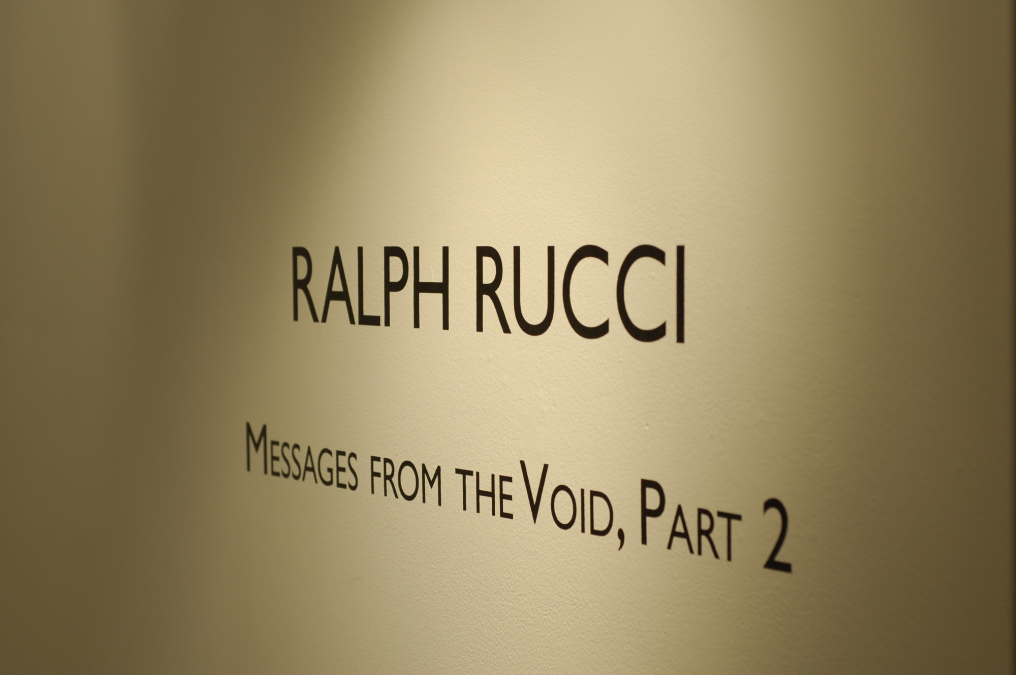 Ralph Rucci: Messages from the Void, Part 2