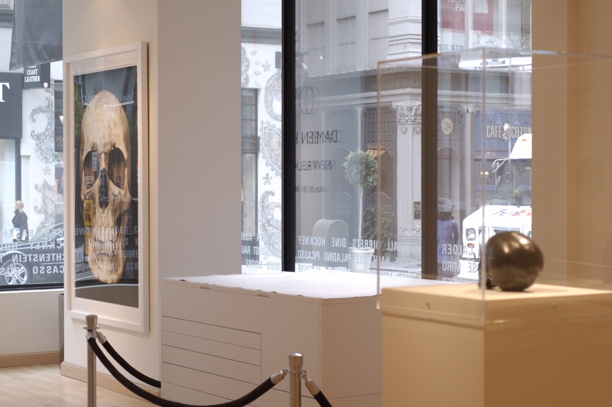 Damien Hirst: New Religion