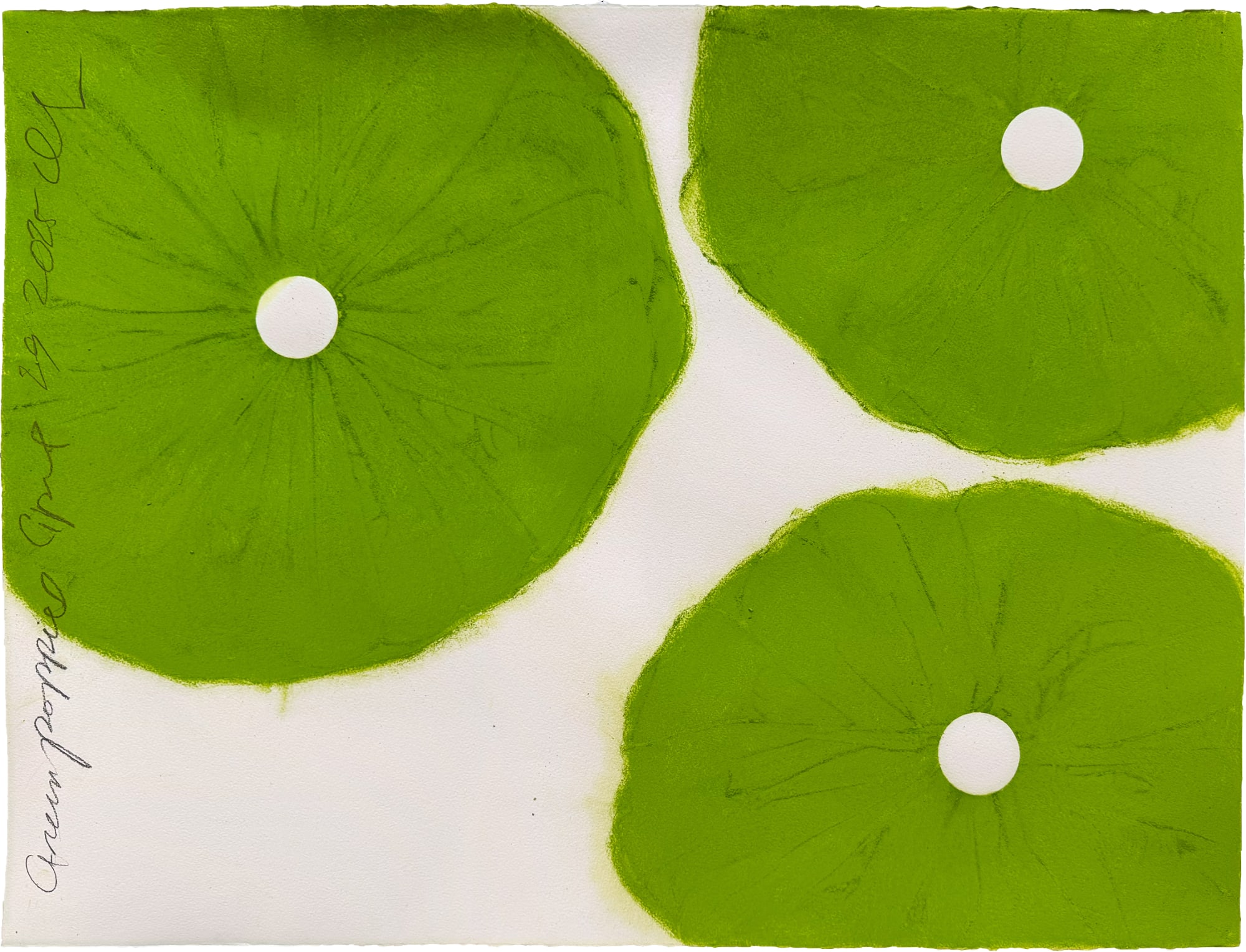 Donald Sultan: Paintings and Works on Paper