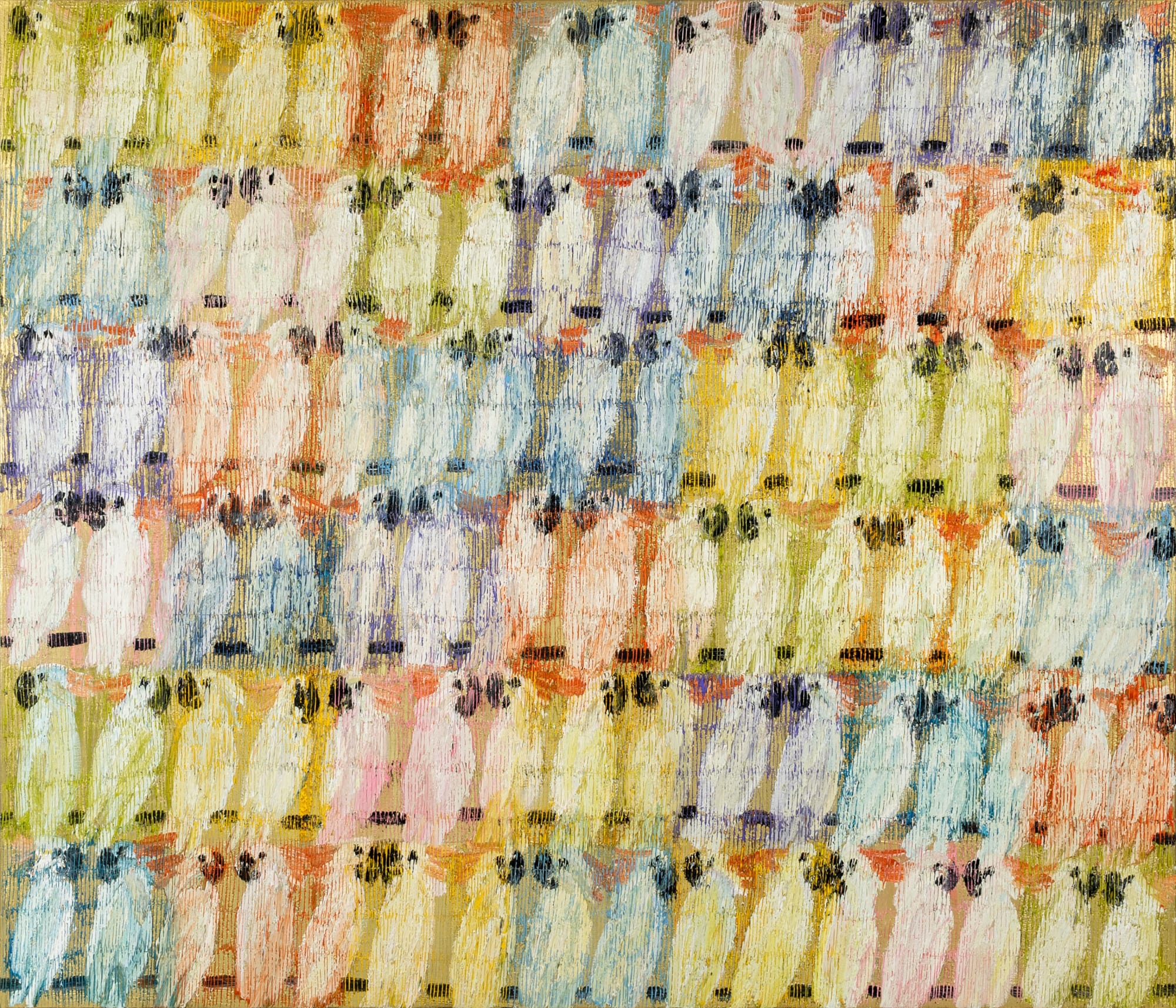 Hunt Slonem: Paintings