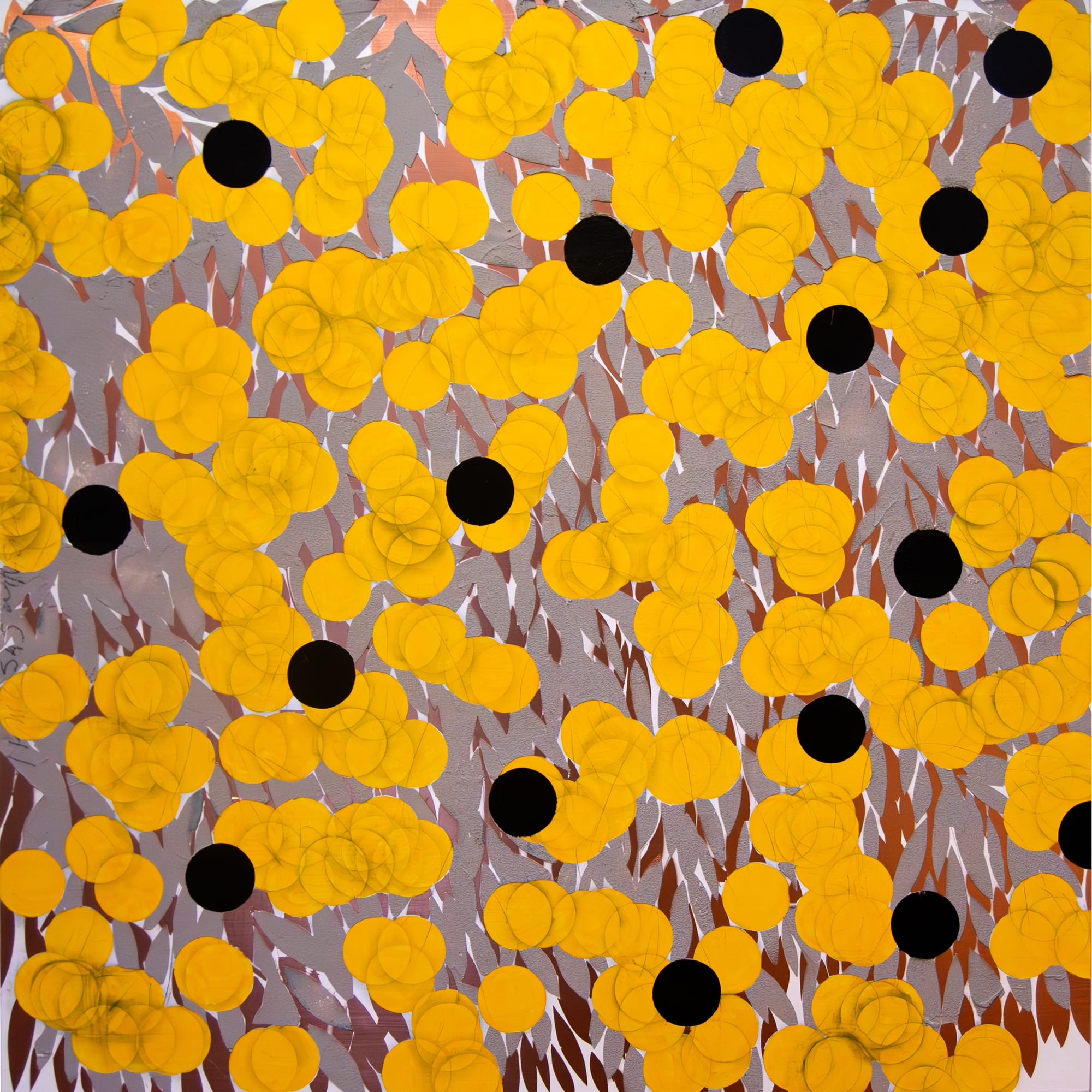Donald Sultan: Paintings and Works on Paper