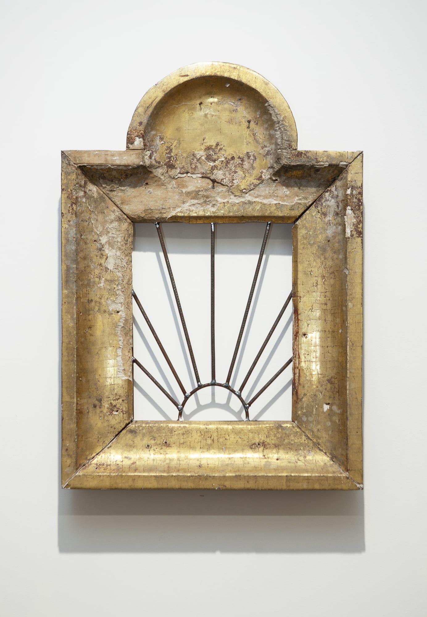 Window 2020 Nikita Kadan Iron, chasuble from the Carpathian icon (Kosiv district) of the early twentieth century.