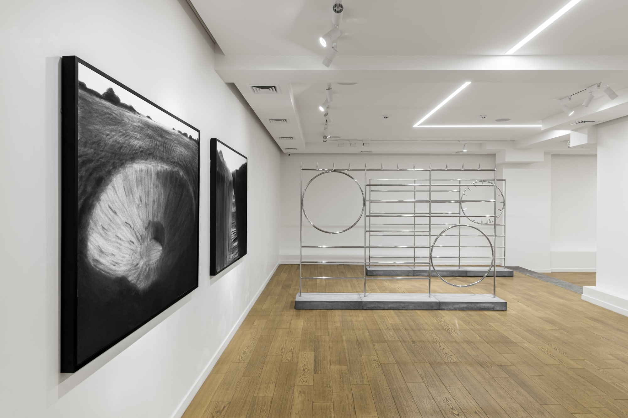 The Ray Penetrates the Soil