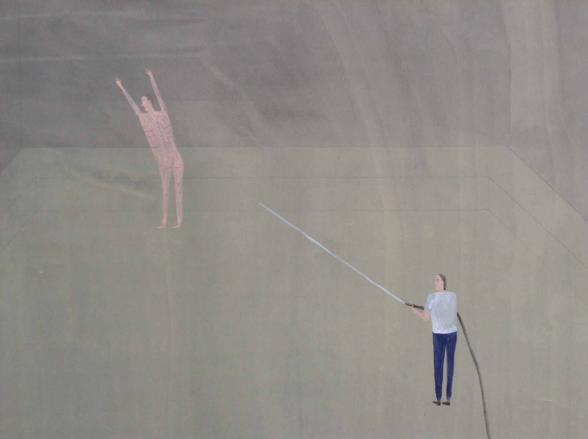 The Glass World of People and Things...