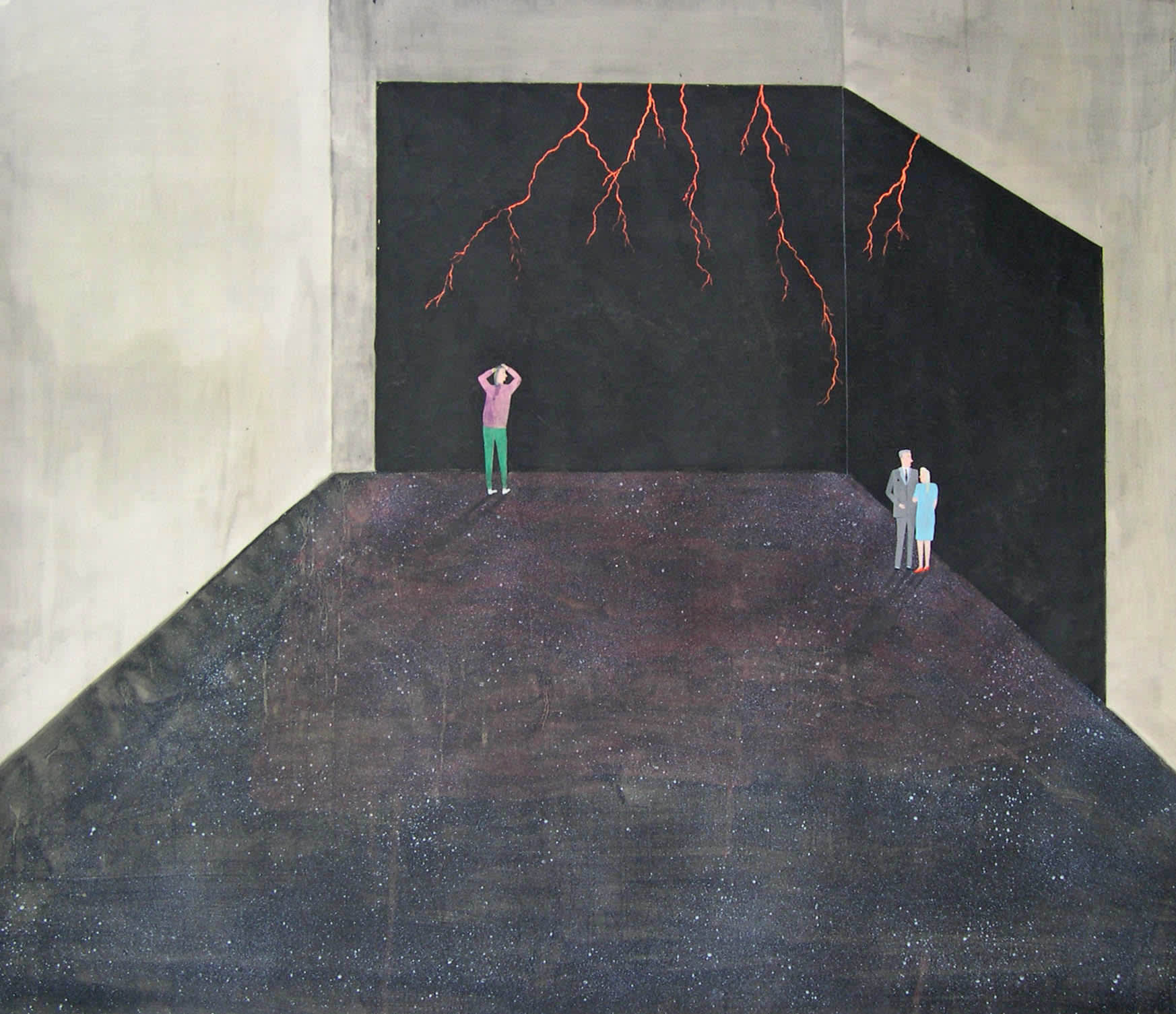 The Glass World of People and Things...