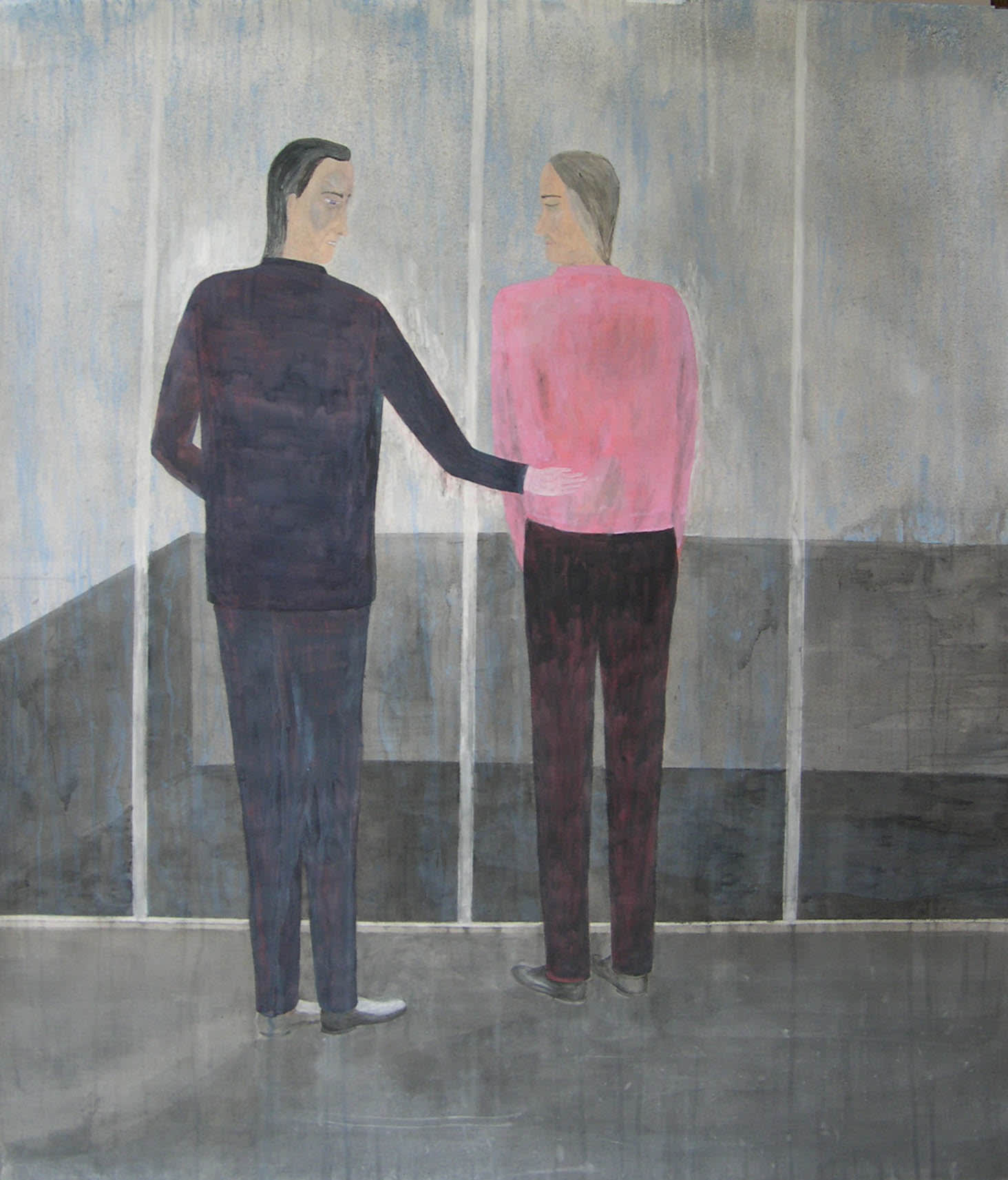 The Glass World of People and Things...