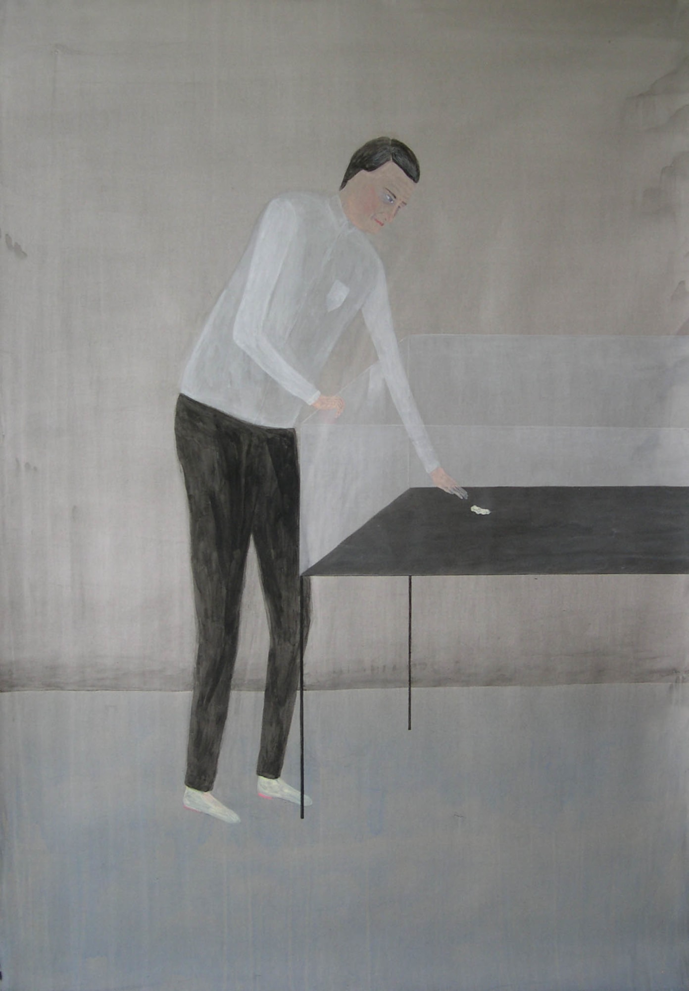 The Glass World of People and Things...