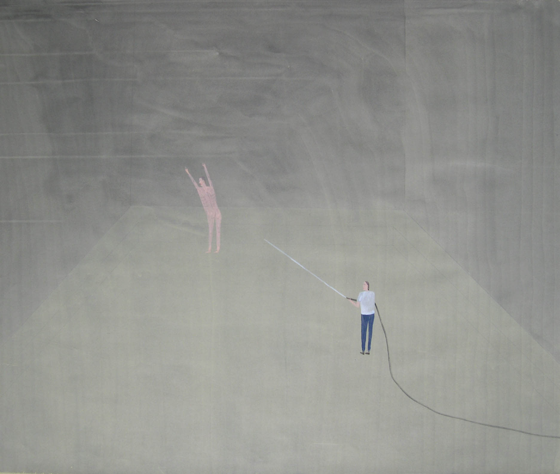 The Glass World of People and Things...