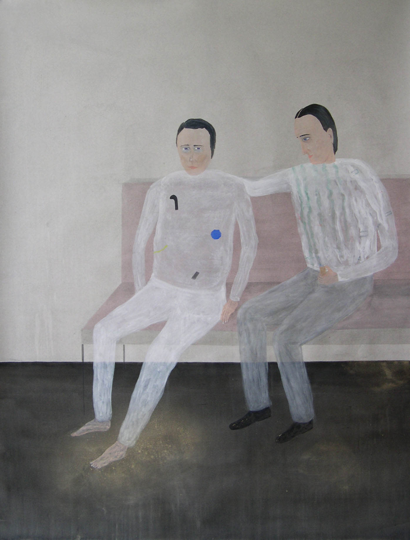 The Glass World of People and Things...