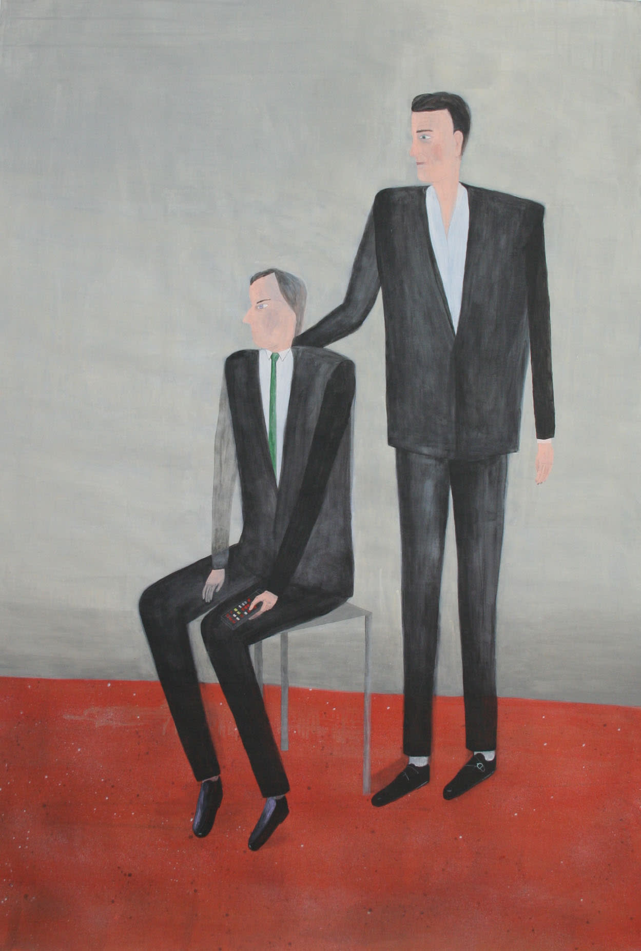 The Glass World of People and Things...