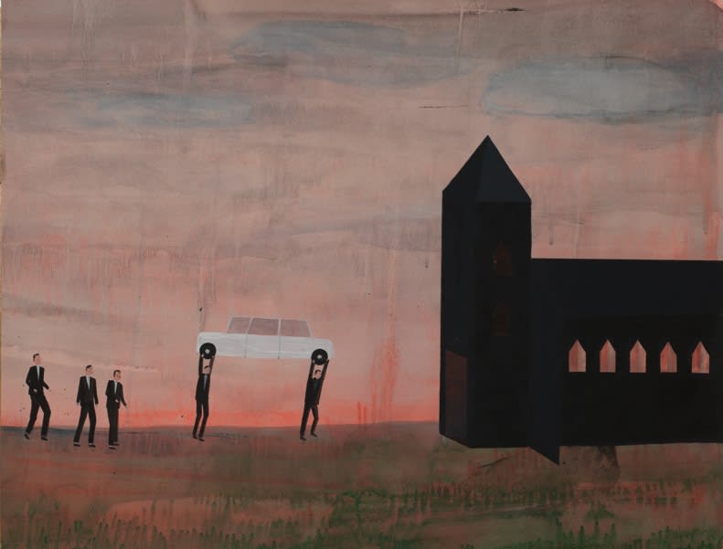 The Glass World of People and Things...