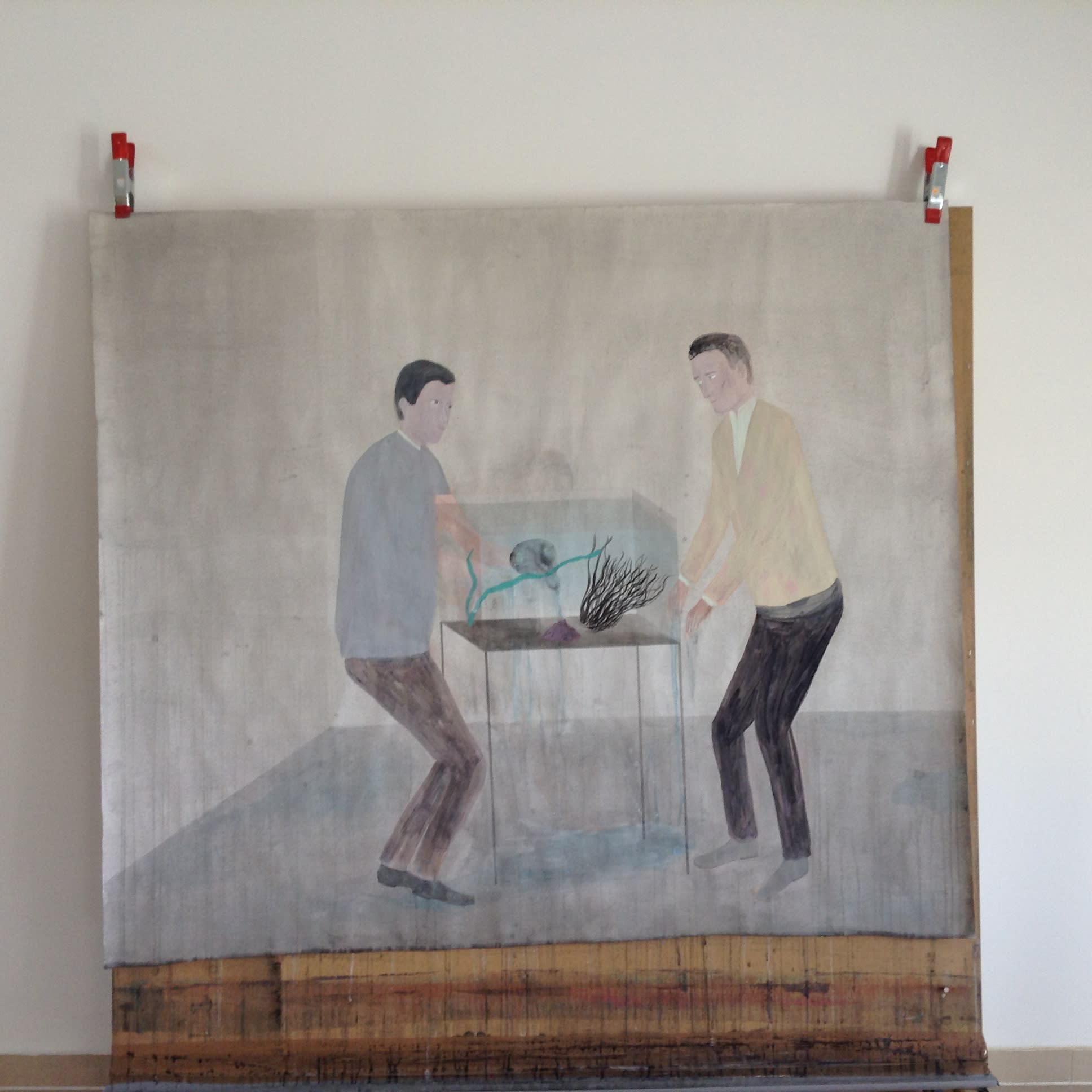 The Glass World of People and Things...