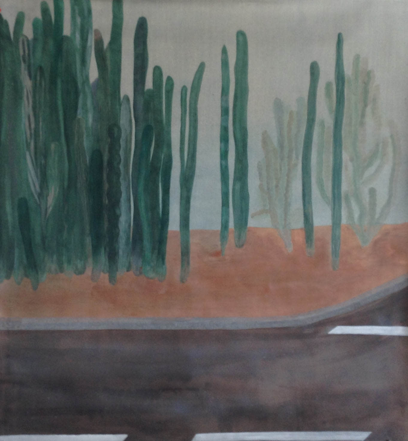 The Glass World of People and Things...