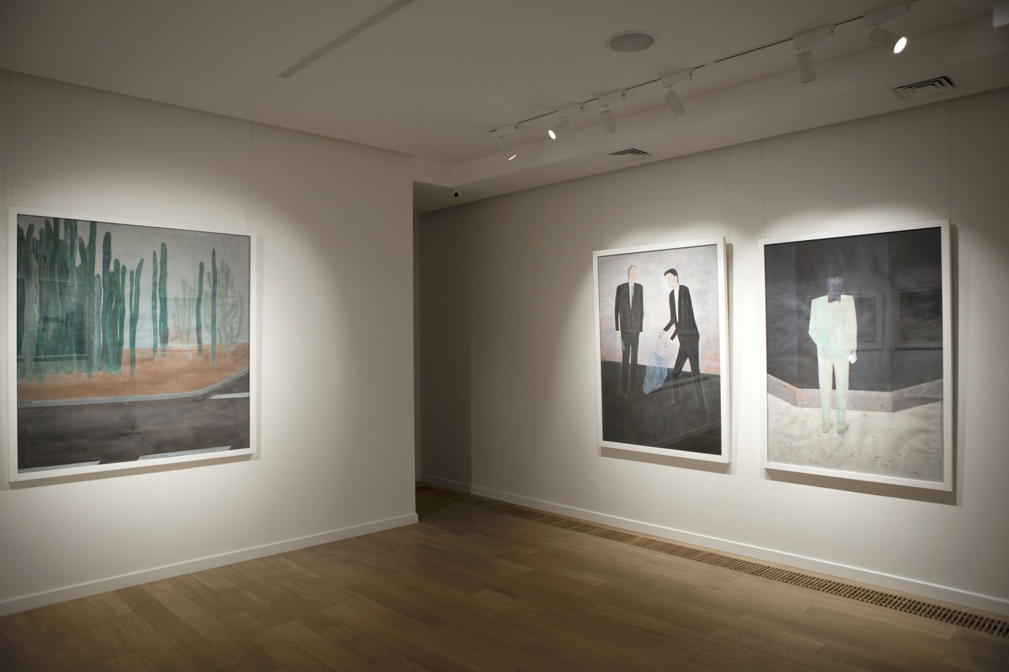 The Glass World of People and Things...