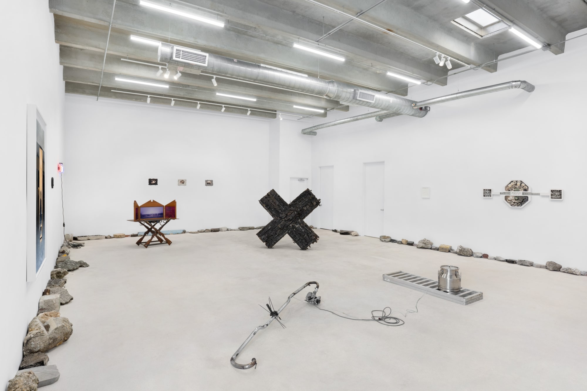 Moving the Mortared Line