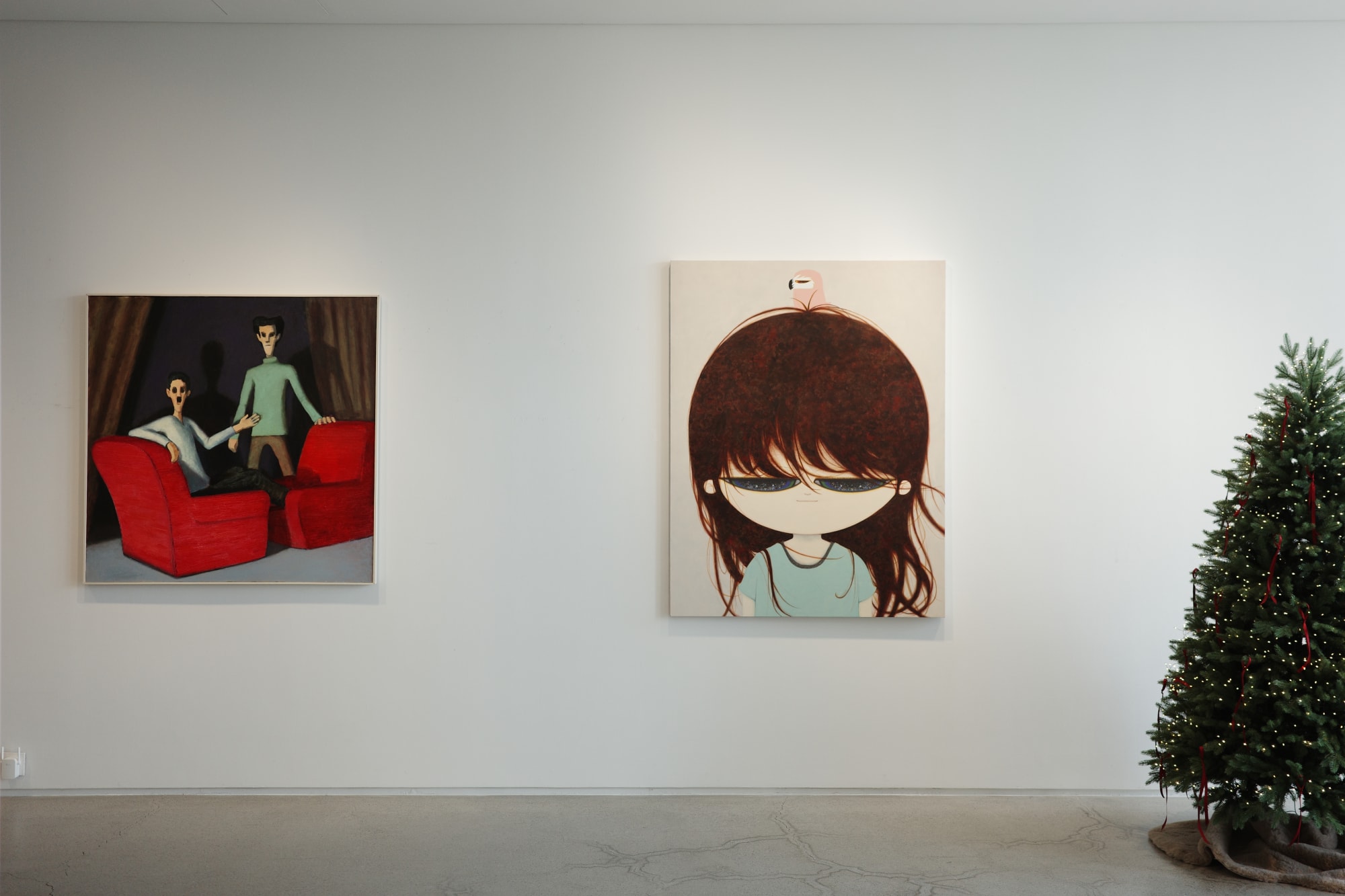 Waiting for your Step ( Sticker )