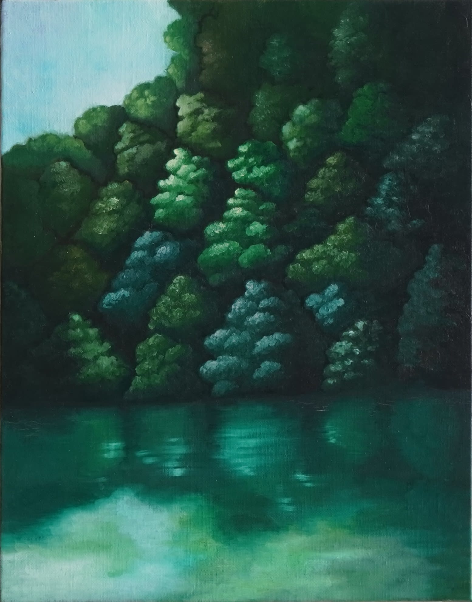 Bang Zi-young, Das sommer, 2024