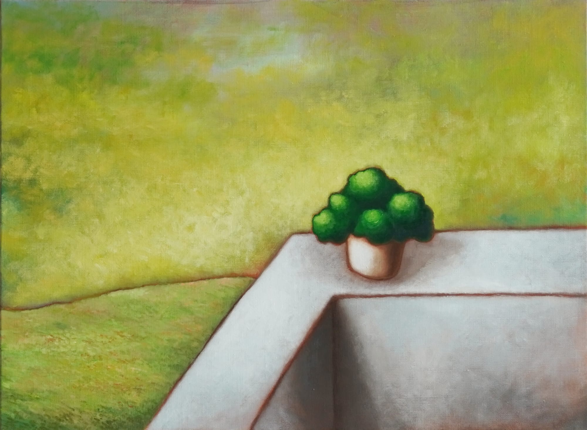 Bang Zi-young, Space out, 2024