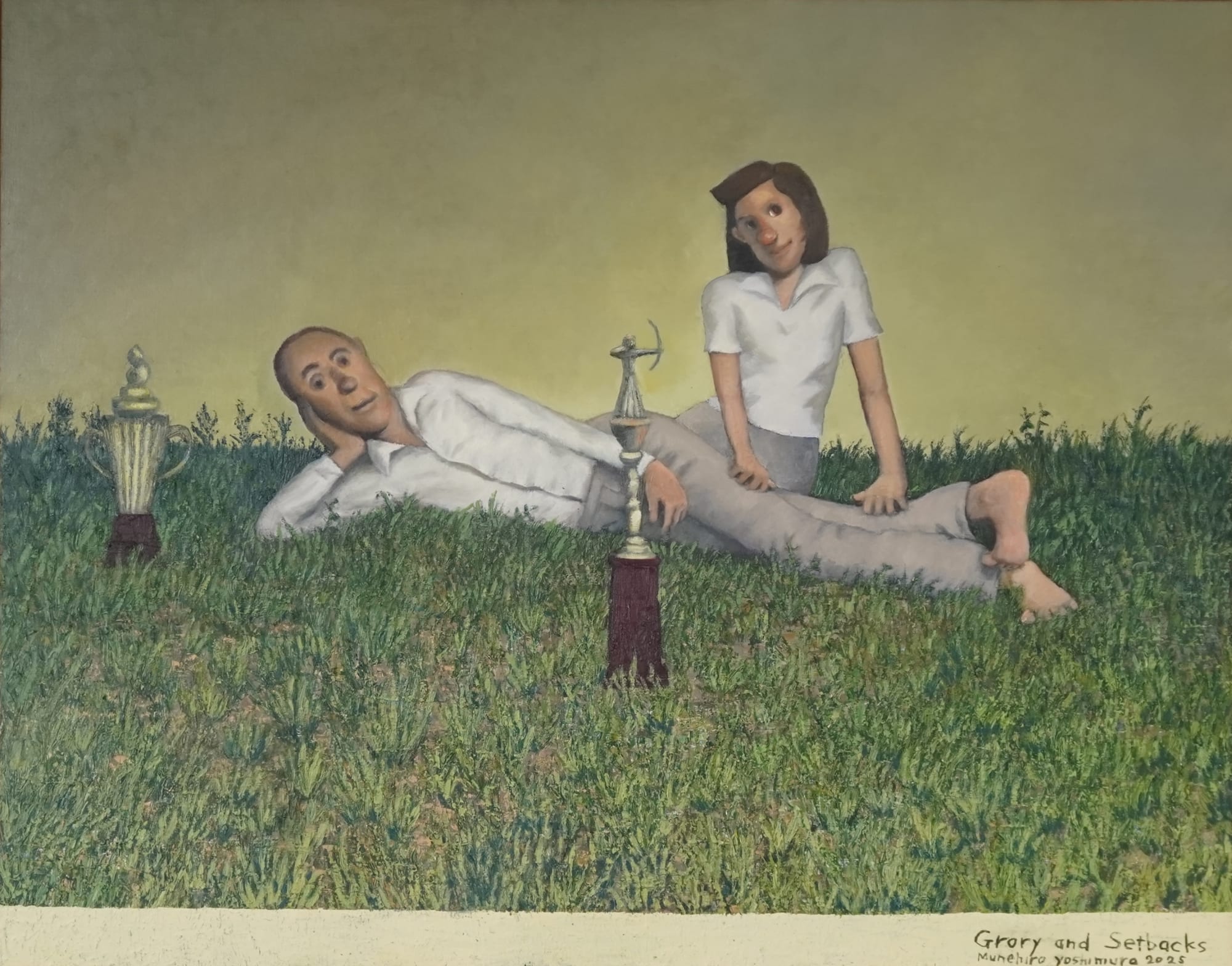 Munehiro Yoshimura: Solo exhibition
