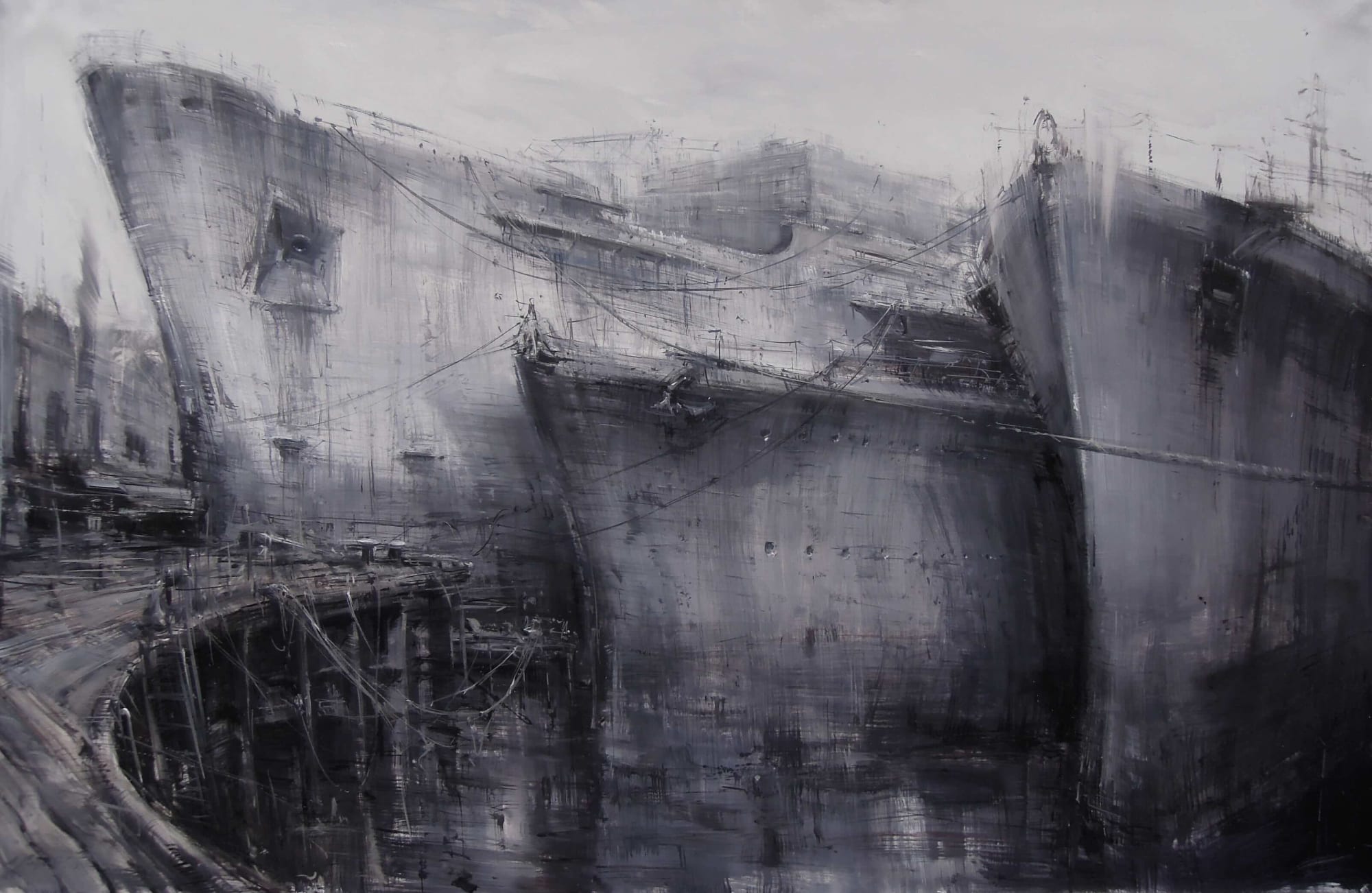 Alessandro Papetti, Cantiere navale, 2013