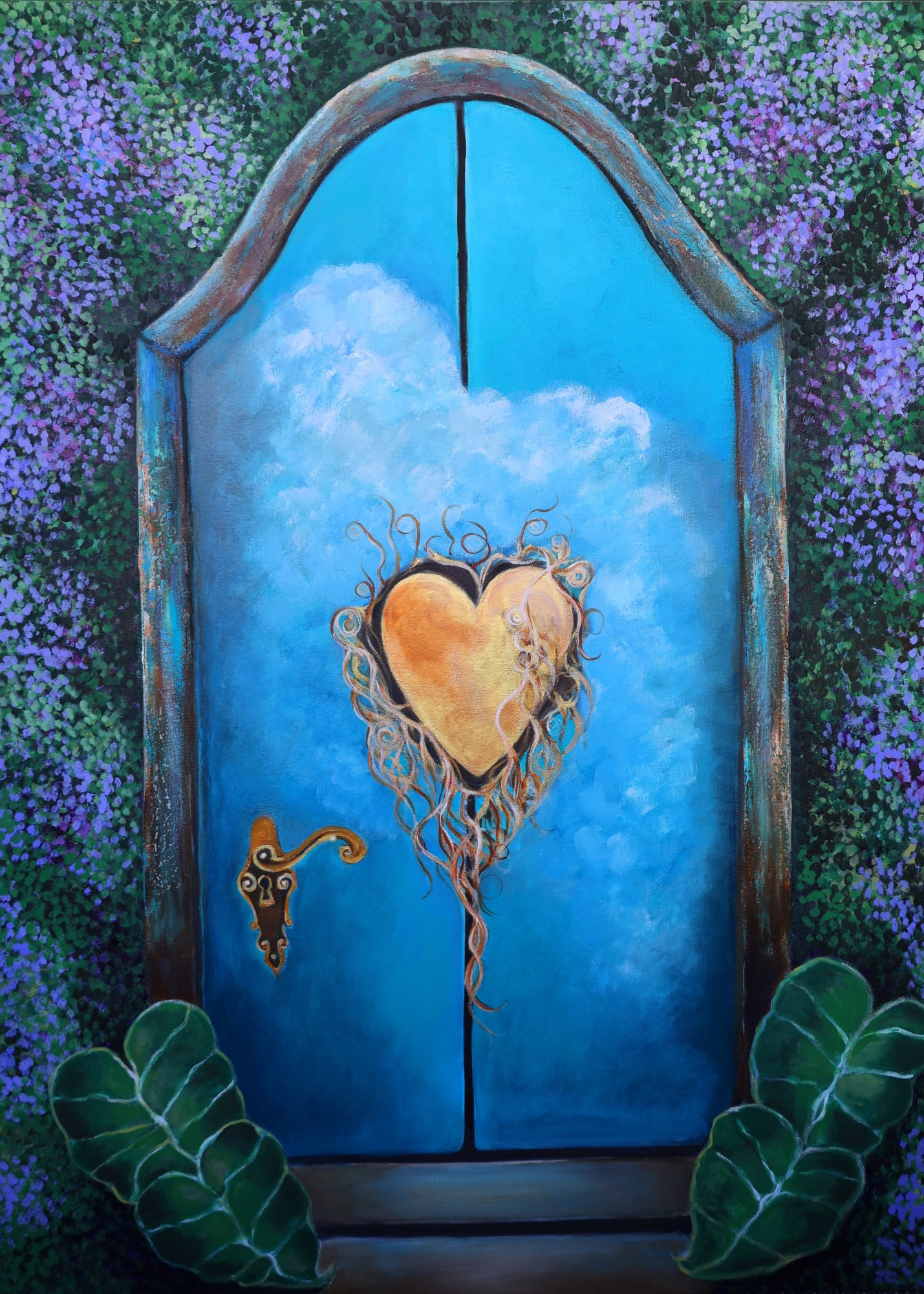 Daniella Arteaga Vallarino, ENTRÉE AU ROYAUME D’OR