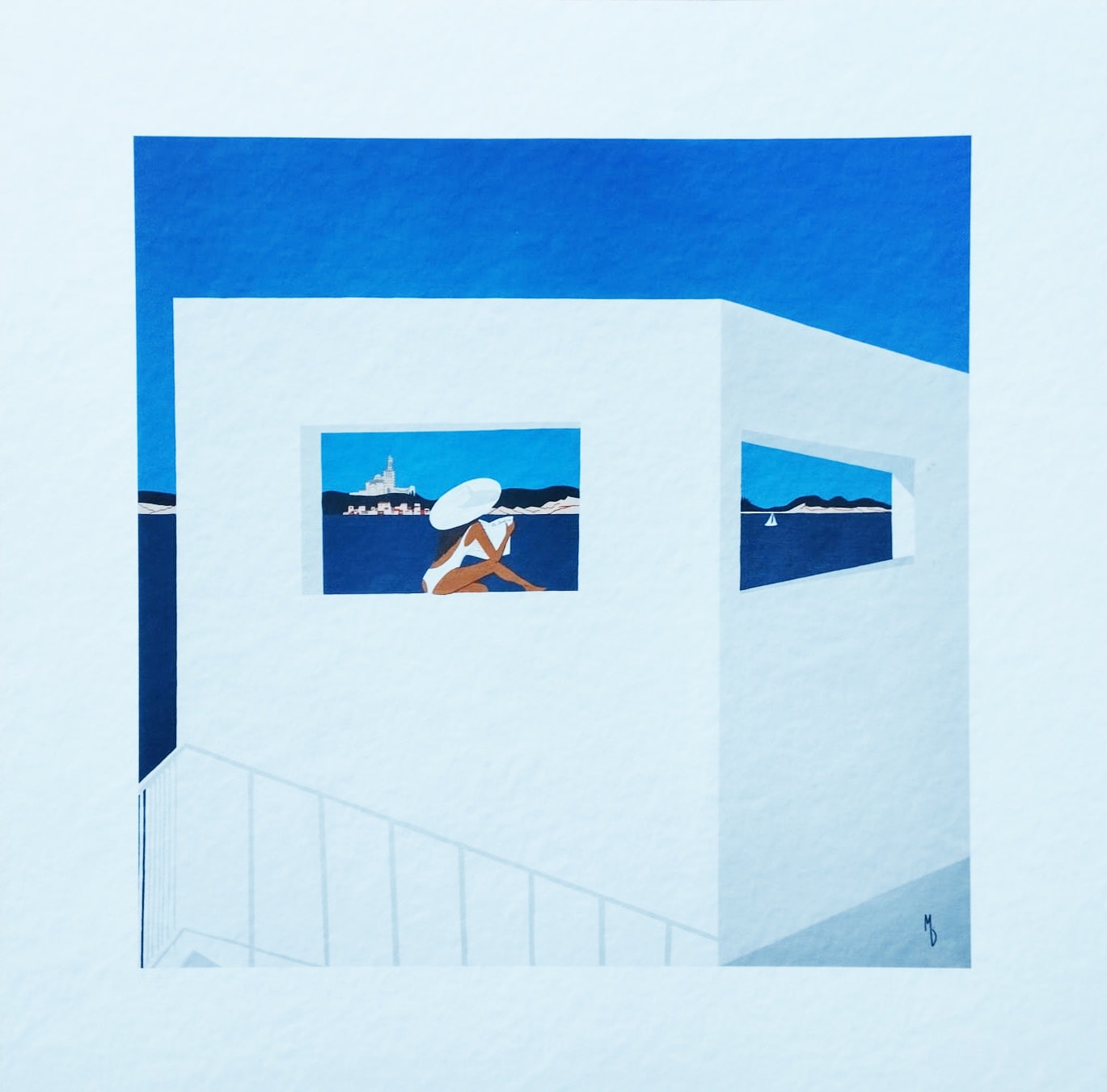 Marie Deforche, Marseille