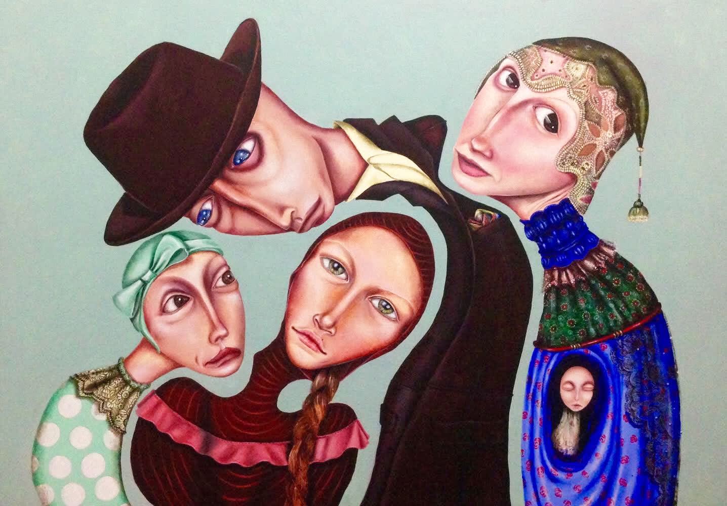 Sara Ashrafi, Untitled, 2017
