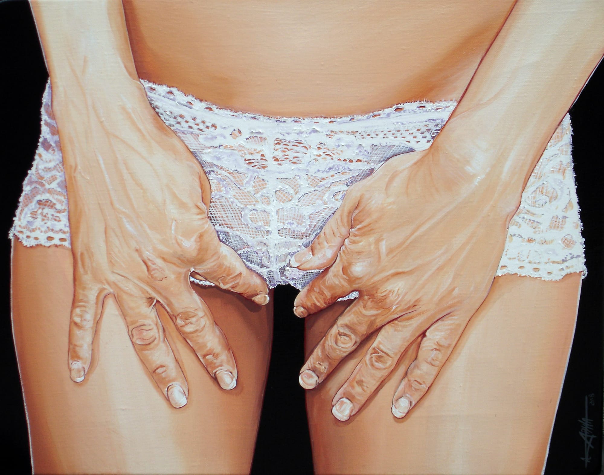 Alexandre Abyla, Pudeur