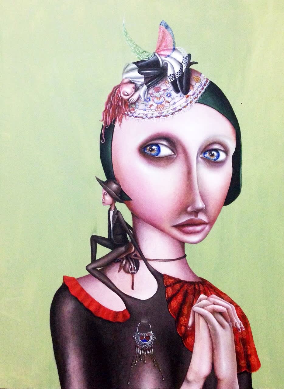 Sara Ashrafi, Untitled, 2017