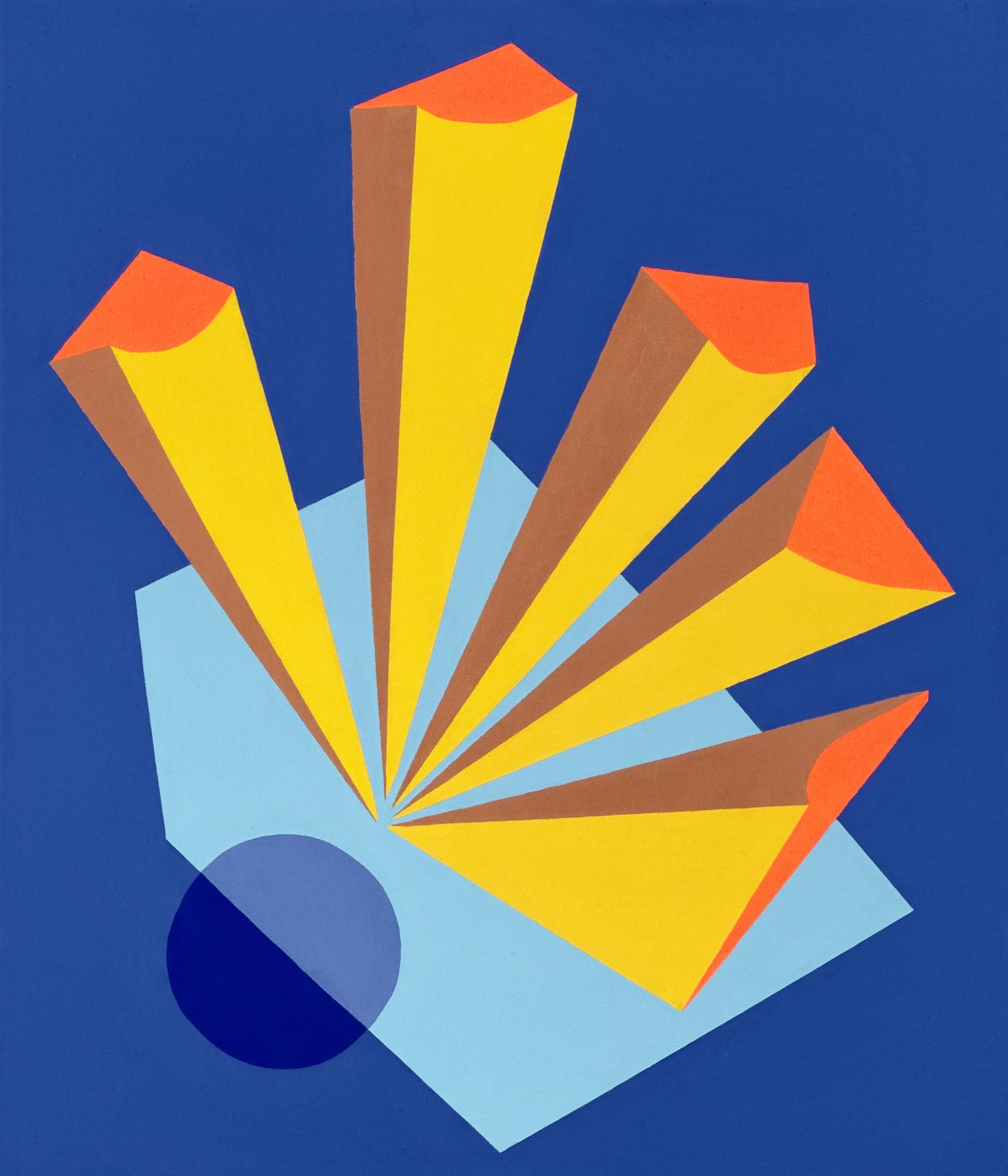 Eilena Braye, Mitosis, 2023