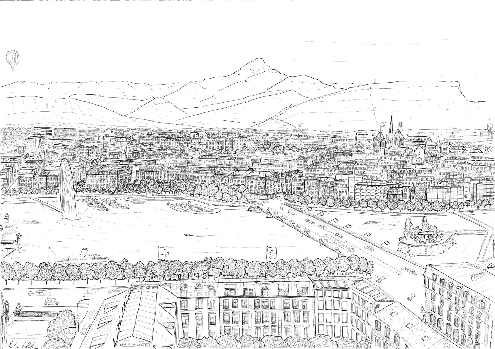 A Drawing Affair: Martin La Roche