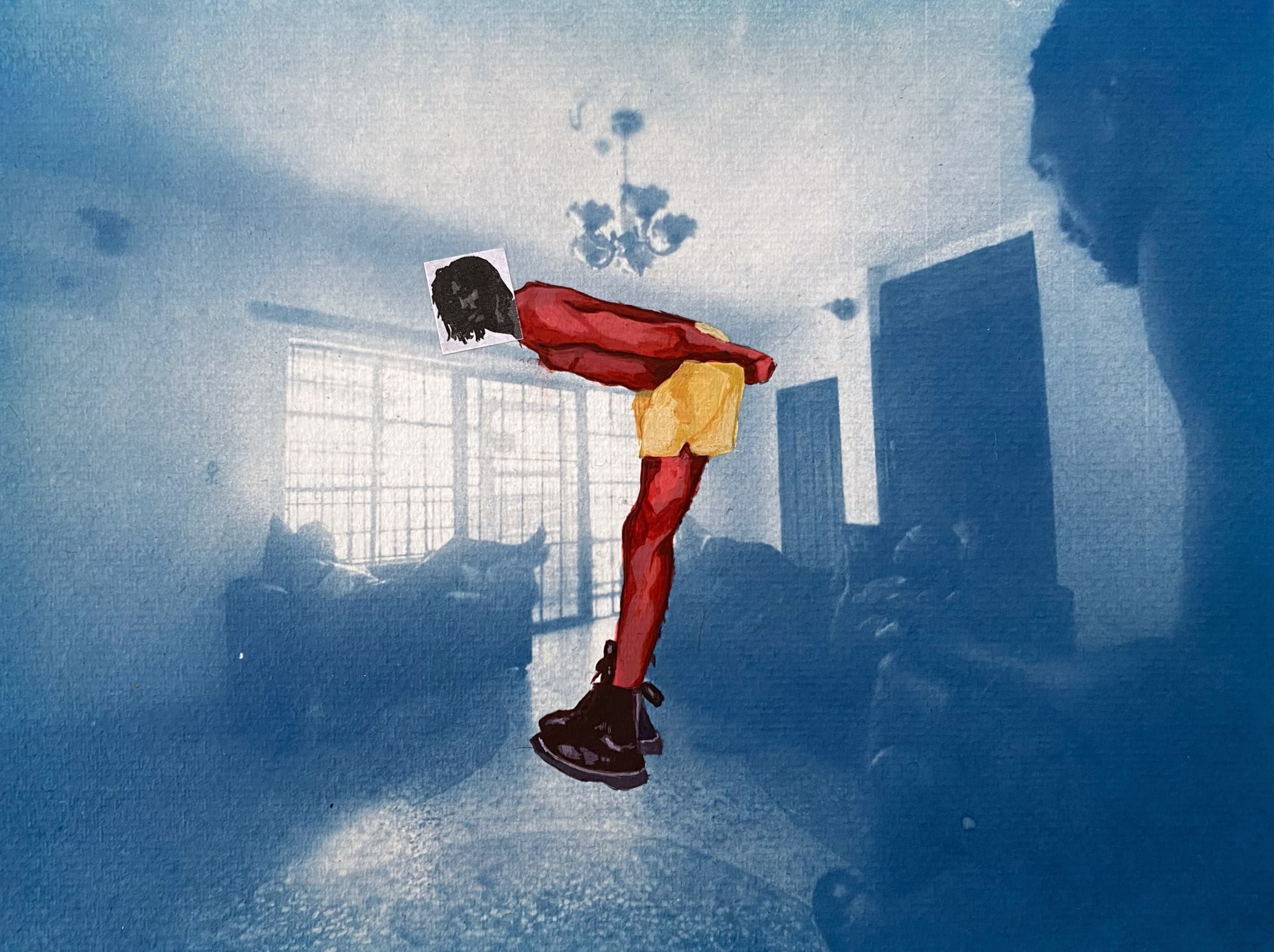 Ade Oluwajoba, What unique freedoms and self-fashionings! III, 2022